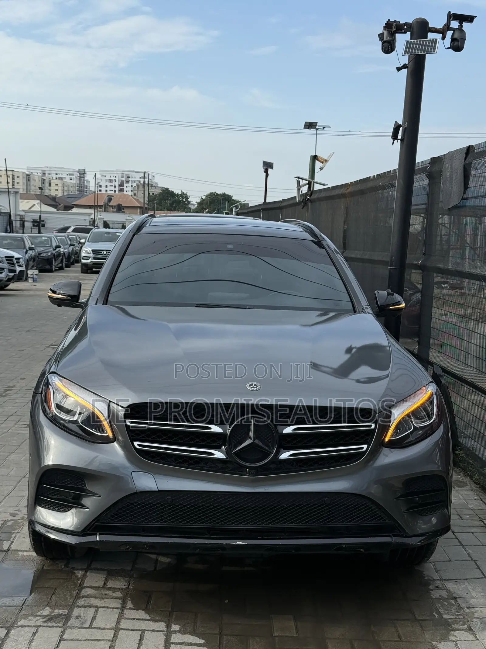 Mercedes-Benz GLC-Class 2017 Gray
