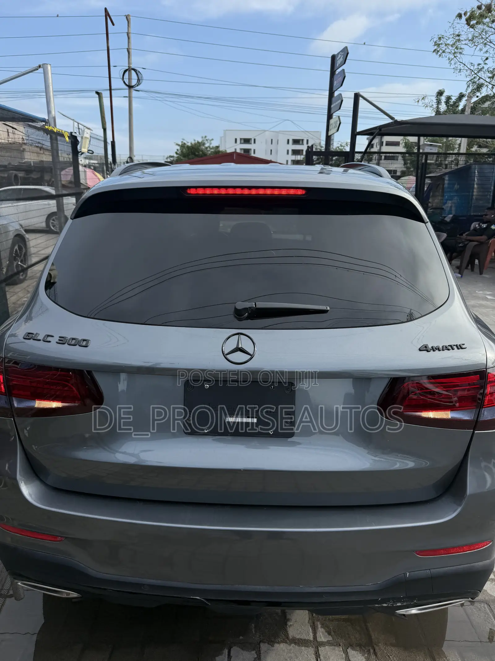 Mercedes-Benz GLC-Class 2017 Gray