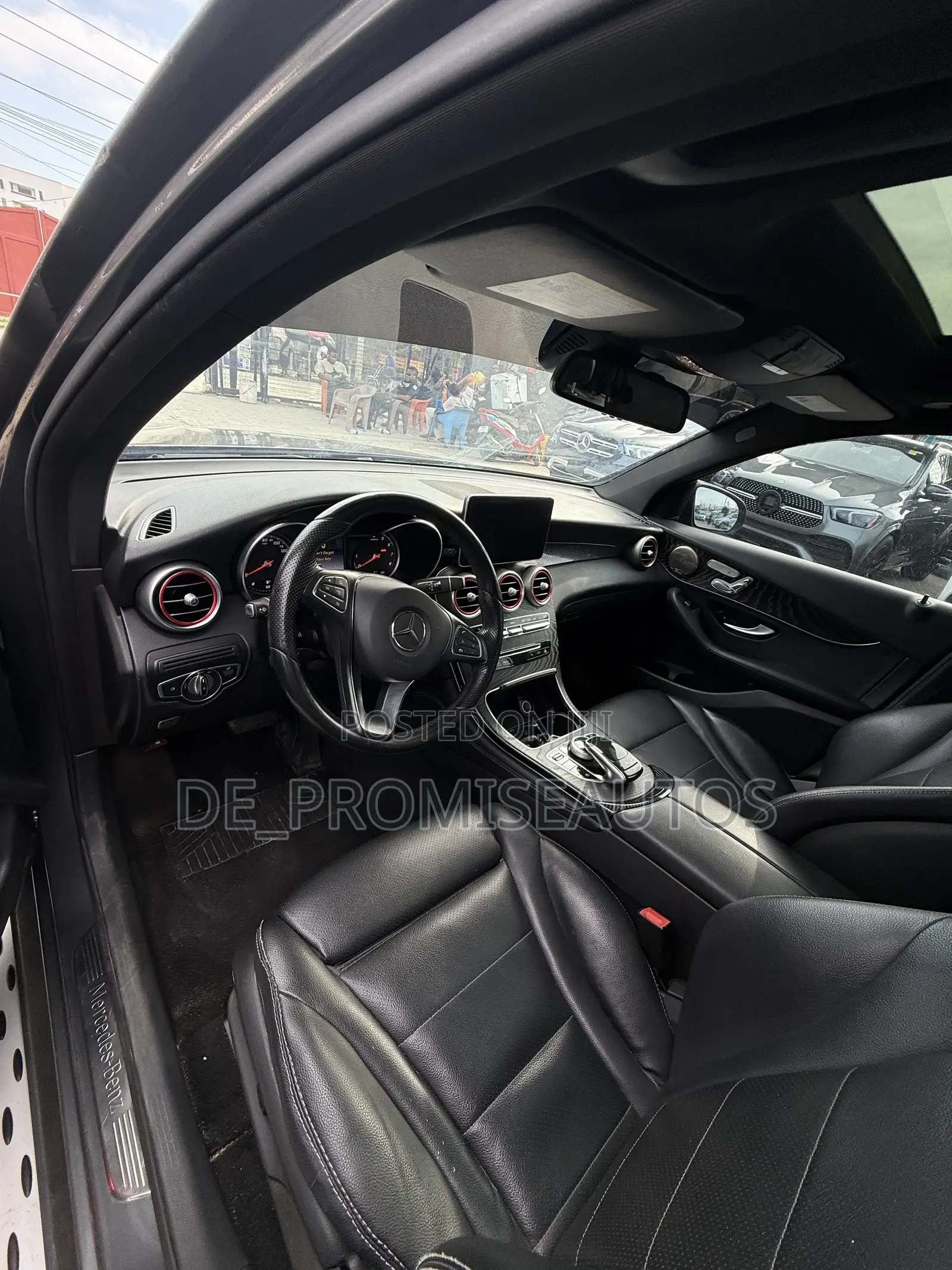 Mercedes-Benz GLC-Class 2017 Gray