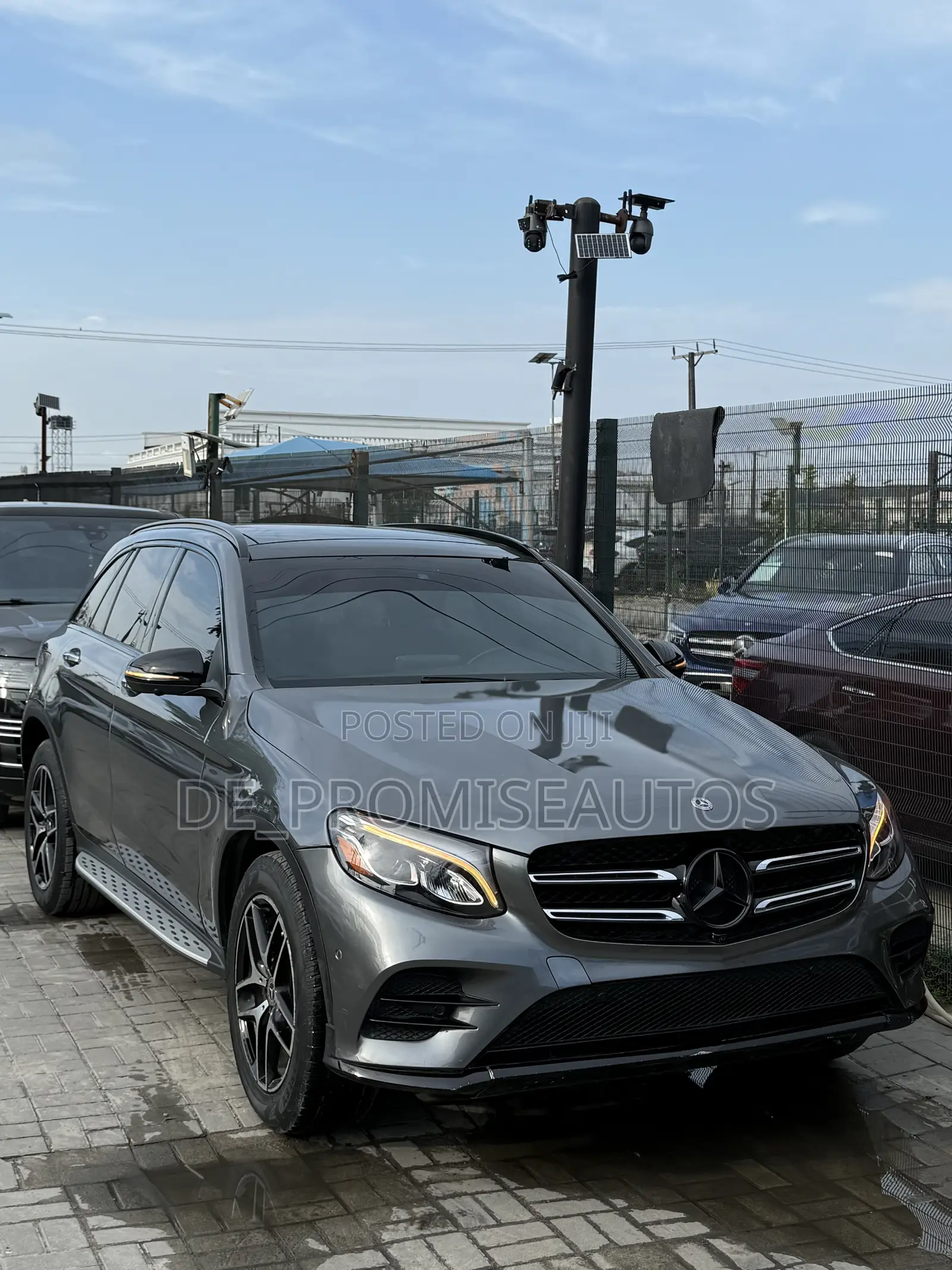 Mercedes-Benz GLC-Class 2017 Gray
