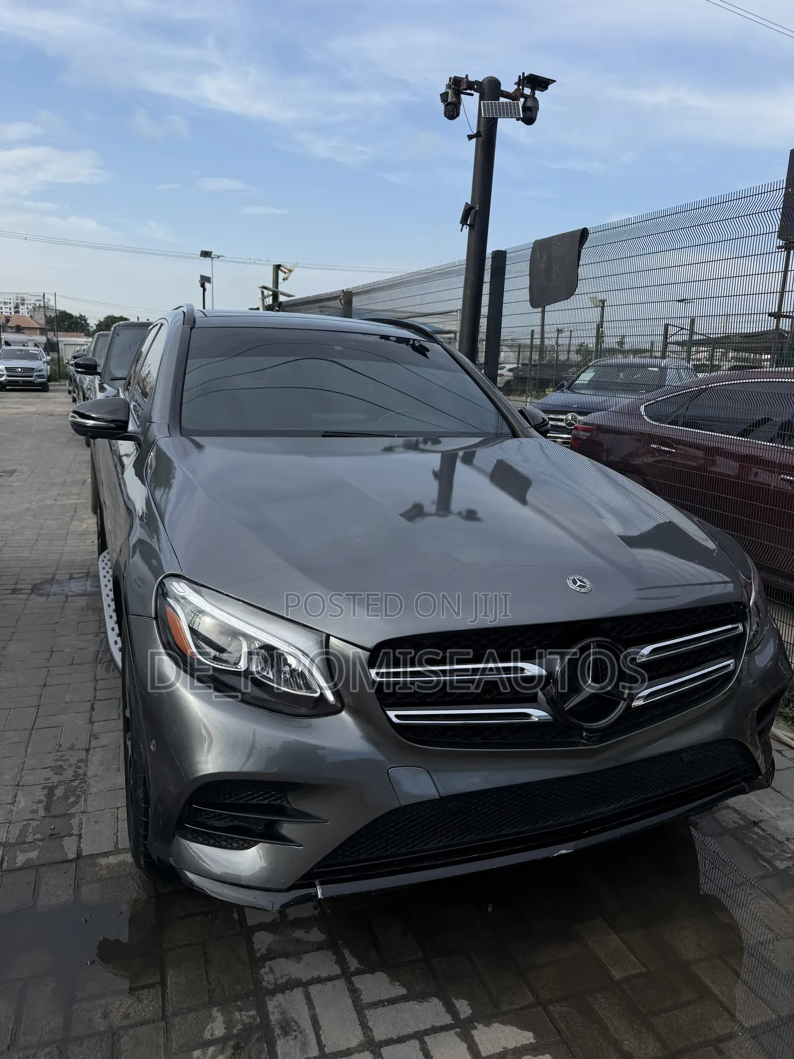 Mercedes-Benz GLC-Class 2017 Gray