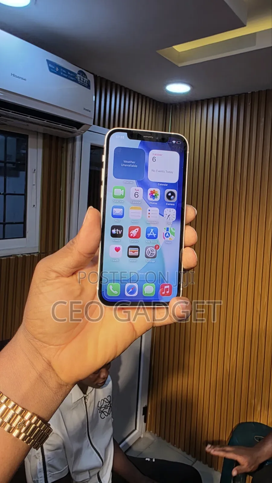 Apple iPhone 12 128 GB White