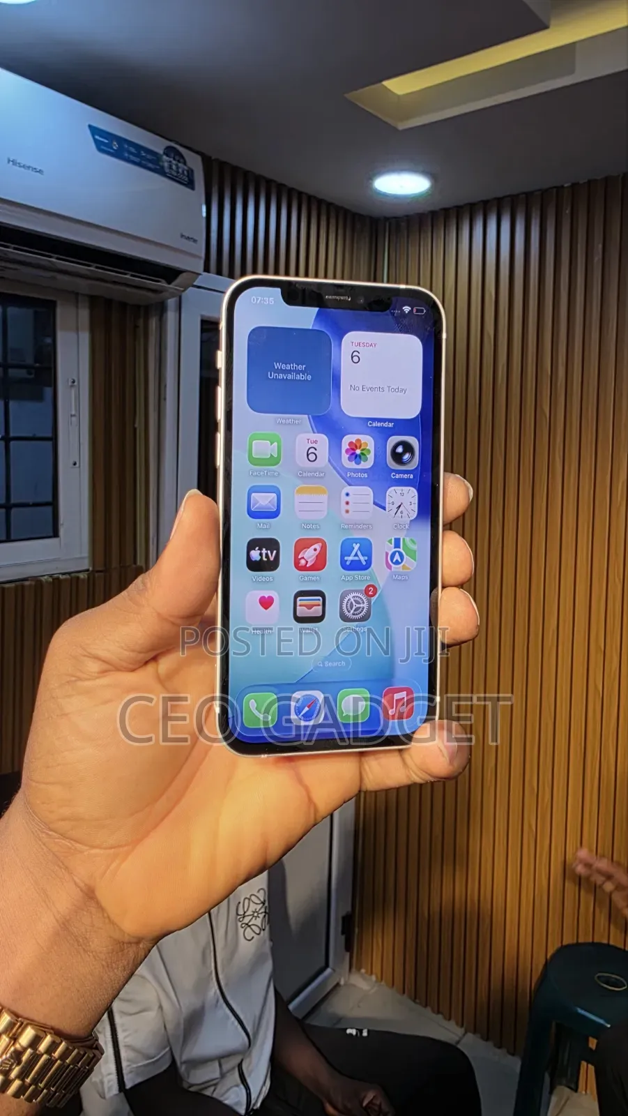 Apple iPhone 12 128 GB White