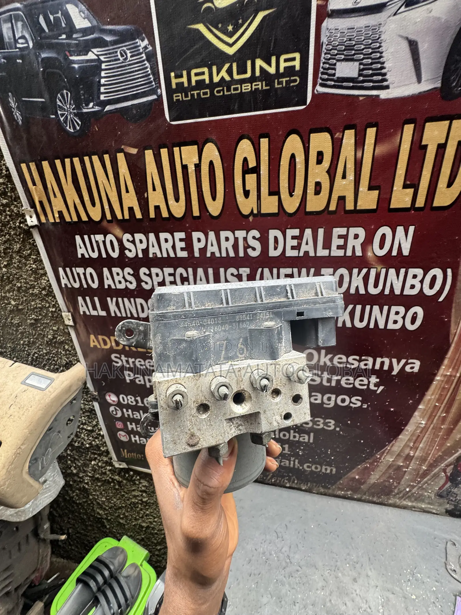Toyota Tacoma 2013–2014 ABS Hydraulic Pump