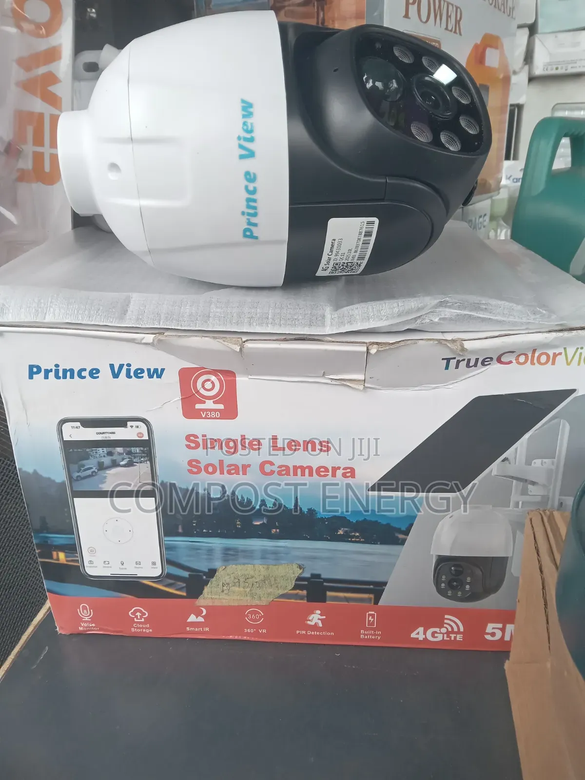 Solar Cameras