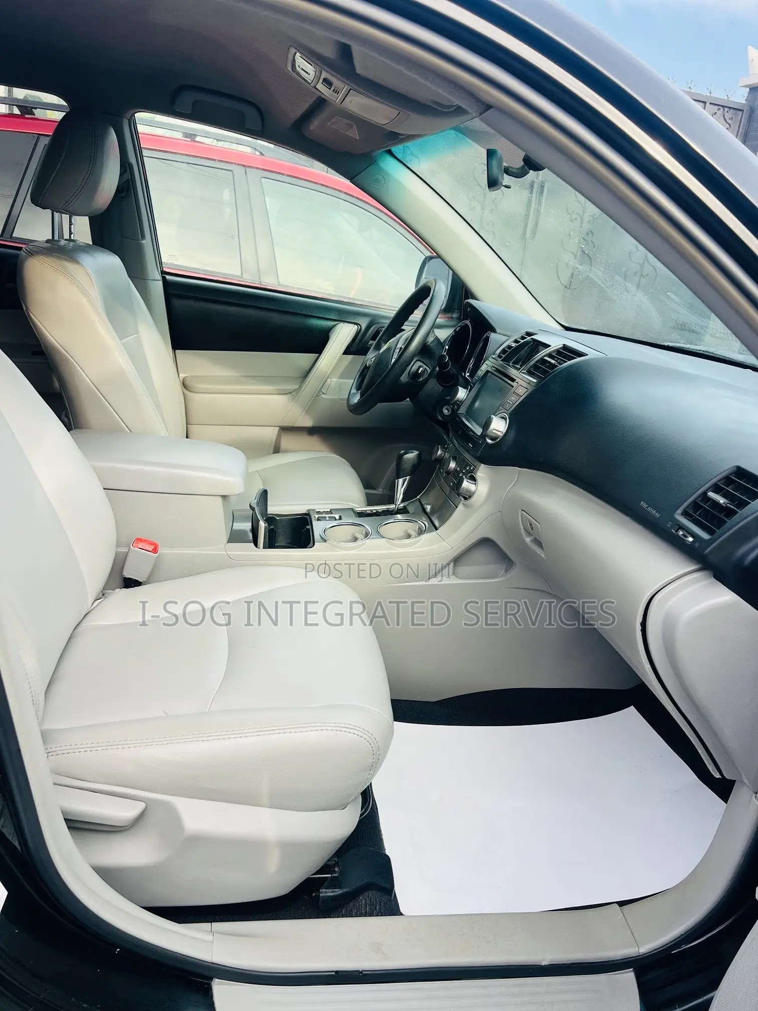 Toyota Highlander 3.5L 4WD 2013 Black
