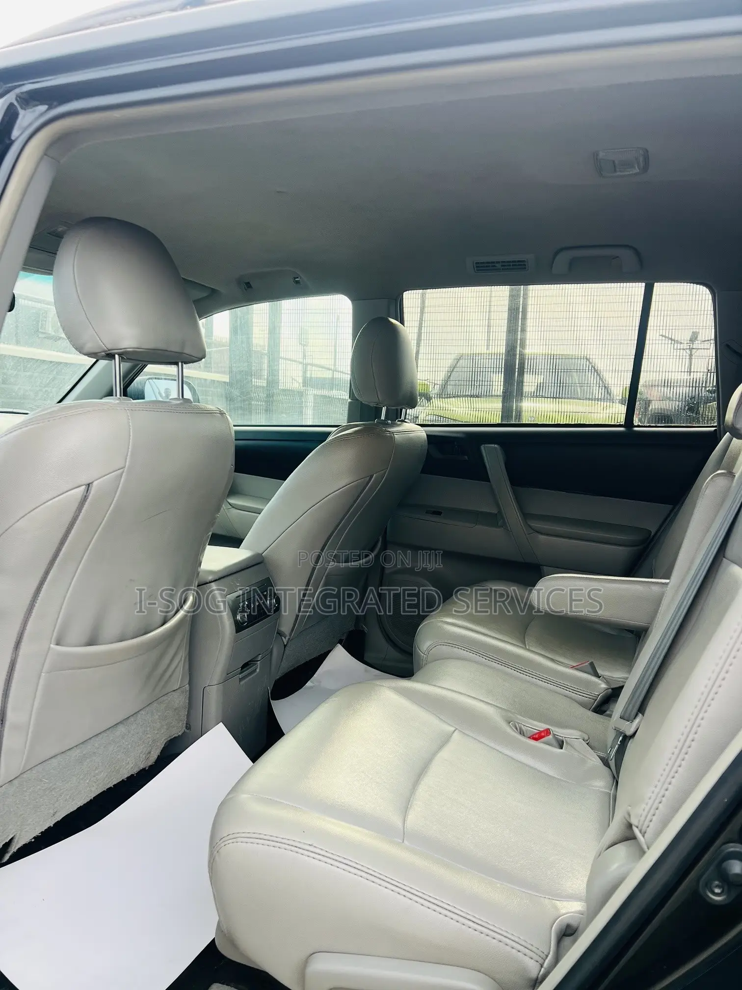 Toyota Highlander 3.5L 4WD 2013 Black