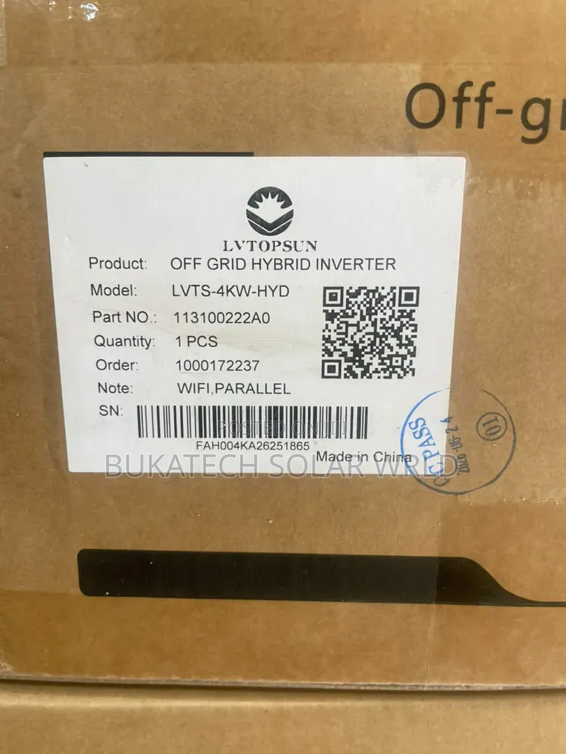 4kva 24v Lvtopsun Hybrid Inverter