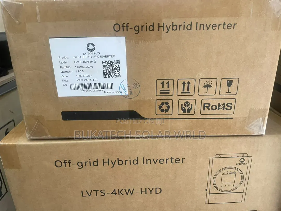 4kva 24v Lvtopsun Hybrid Inverter