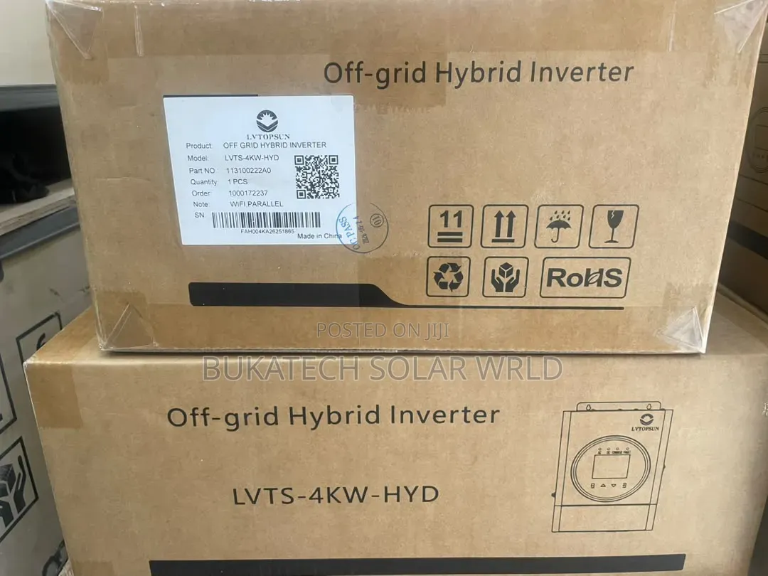 4kva 24v Lvtopsun Hybrid Inverter