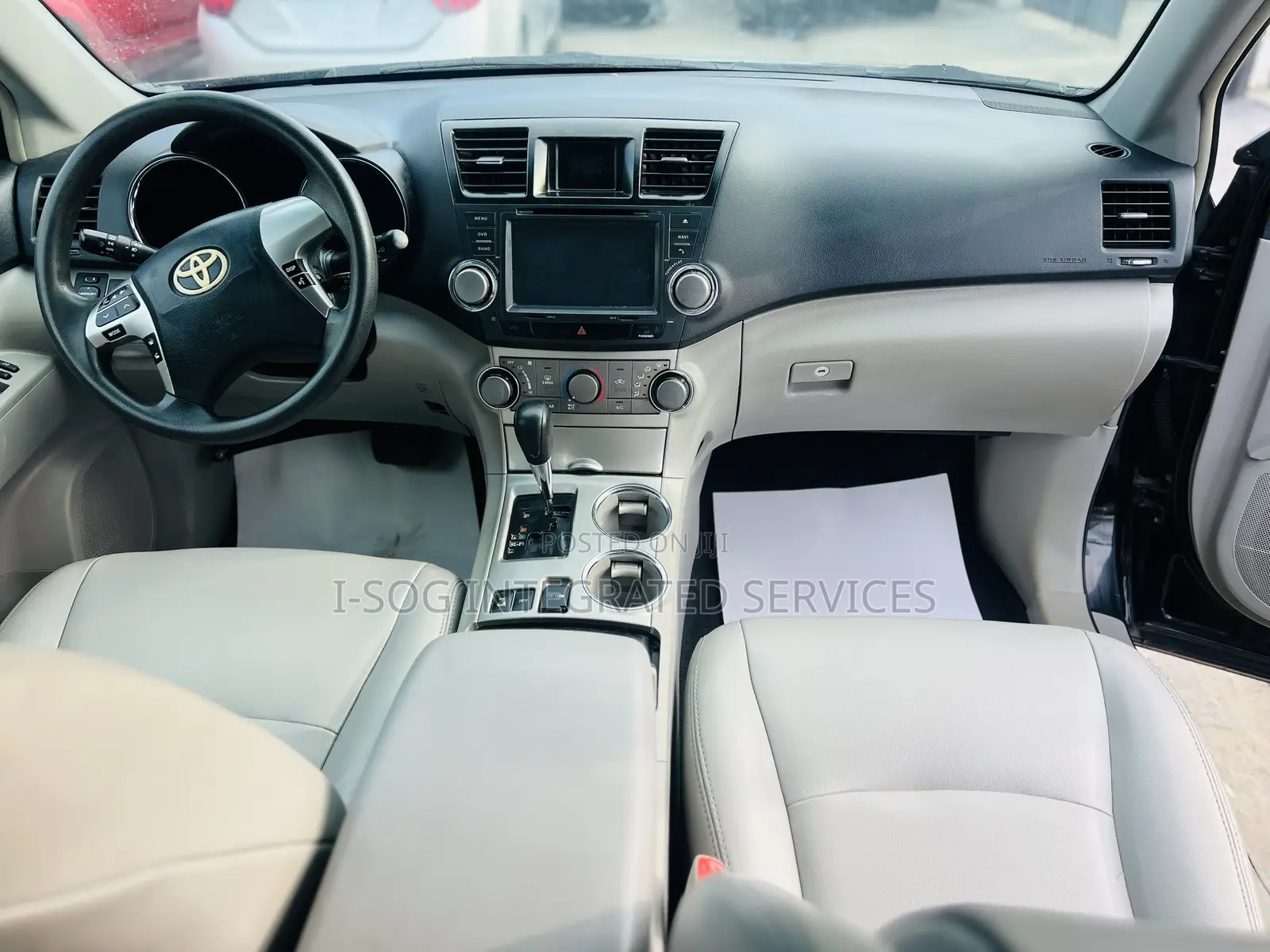 Toyota Highlander 3.5L 4WD 2013 Black
