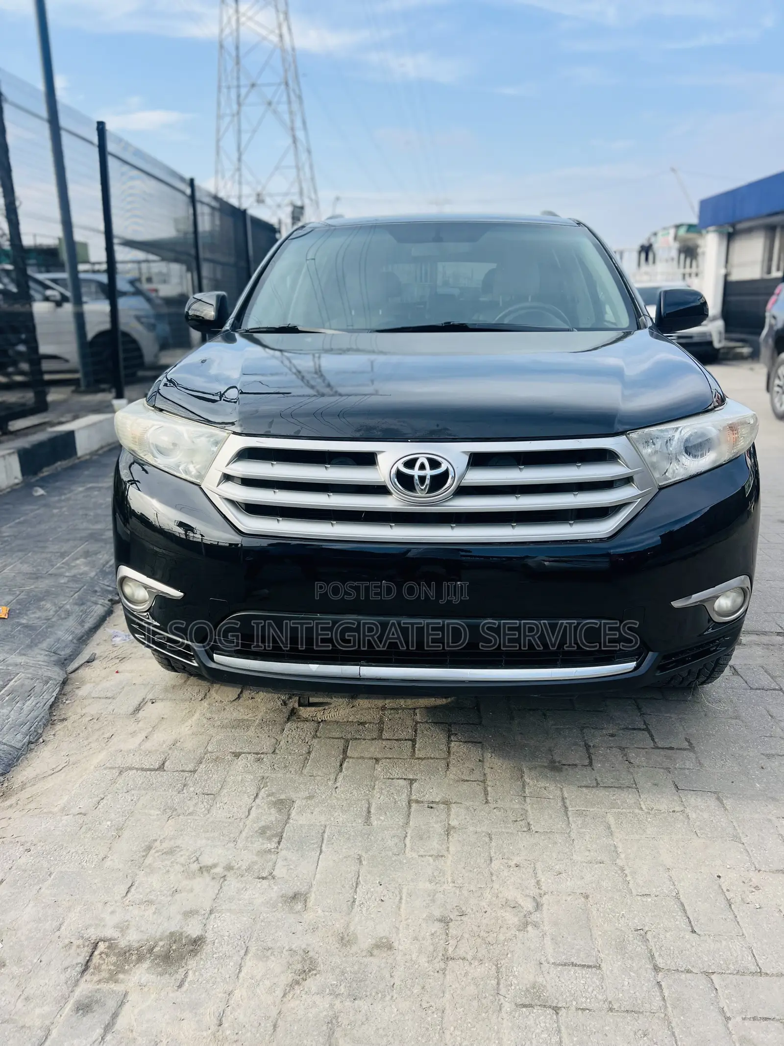 Toyota Highlander 3.5L 4WD 2013 Black