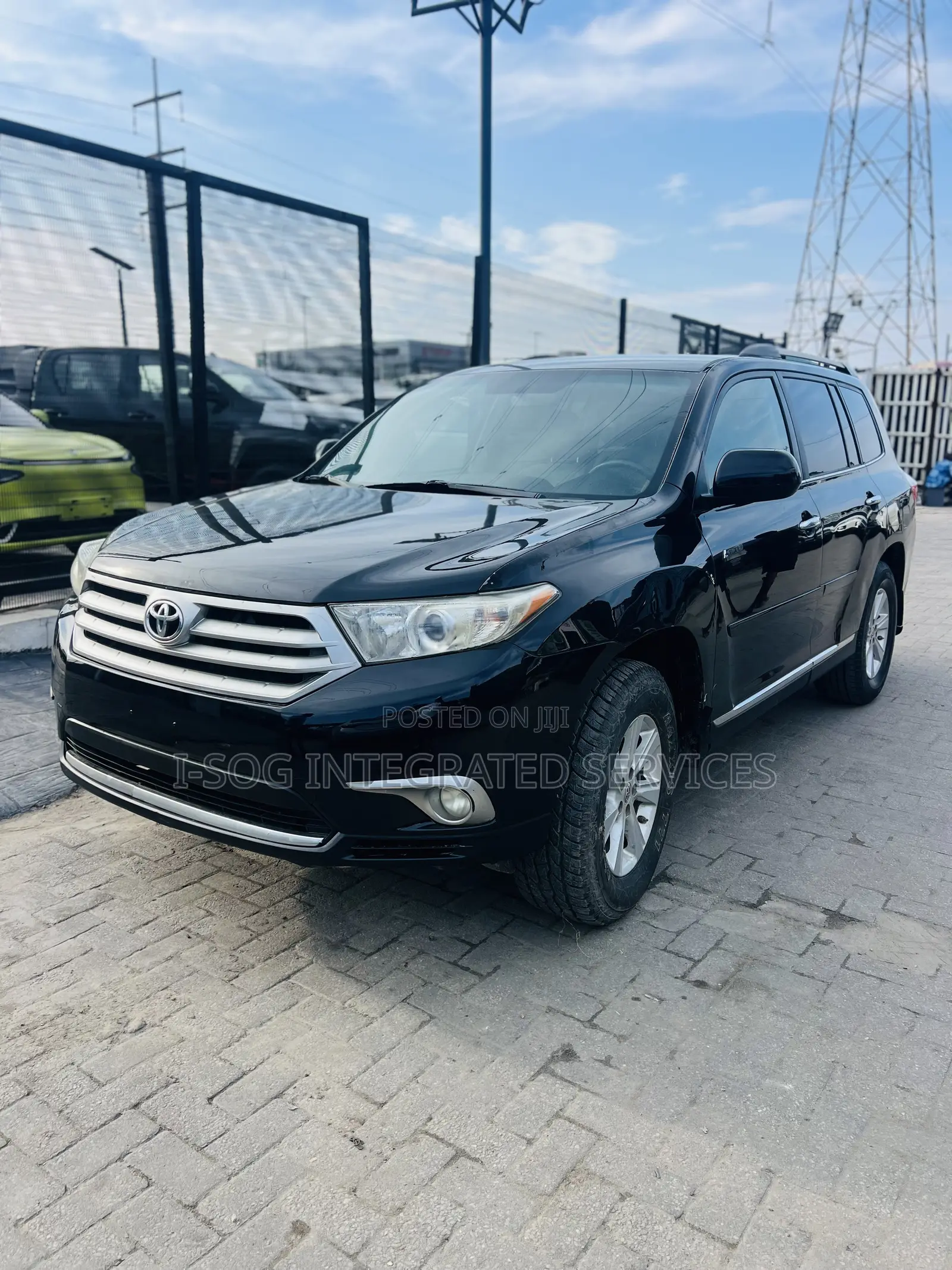 Toyota Highlander 3.5L 4WD 2013 Black