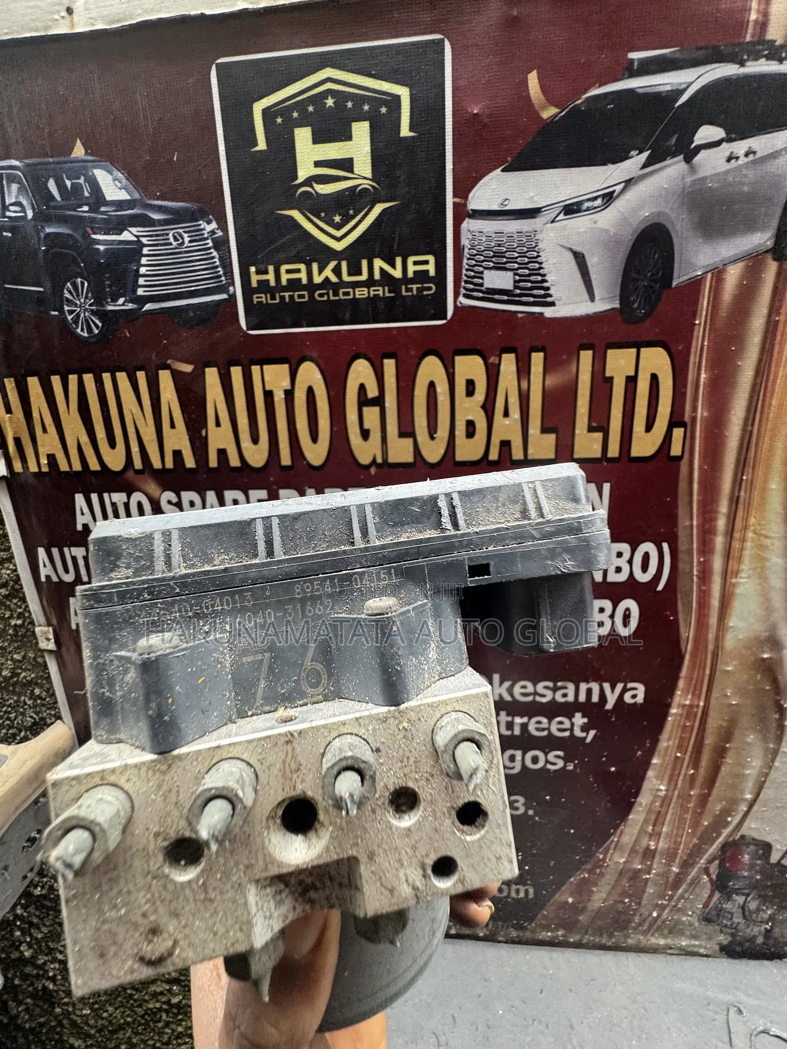 2013 Toyota Tacoma ABS Module – Good Tokunbo