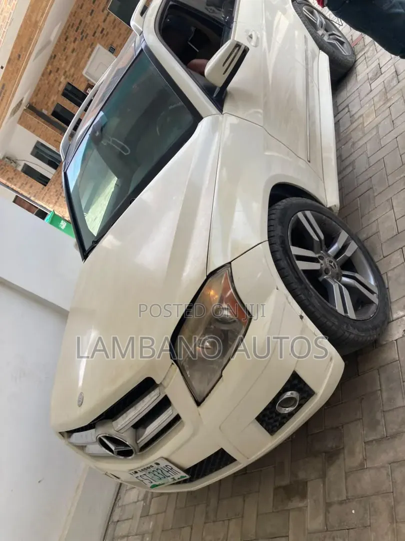 Mercedes-Benz GLK-Class 2011 White