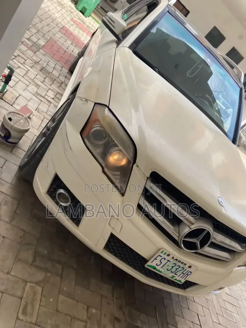Mercedes-Benz GLK-Class 2011 White