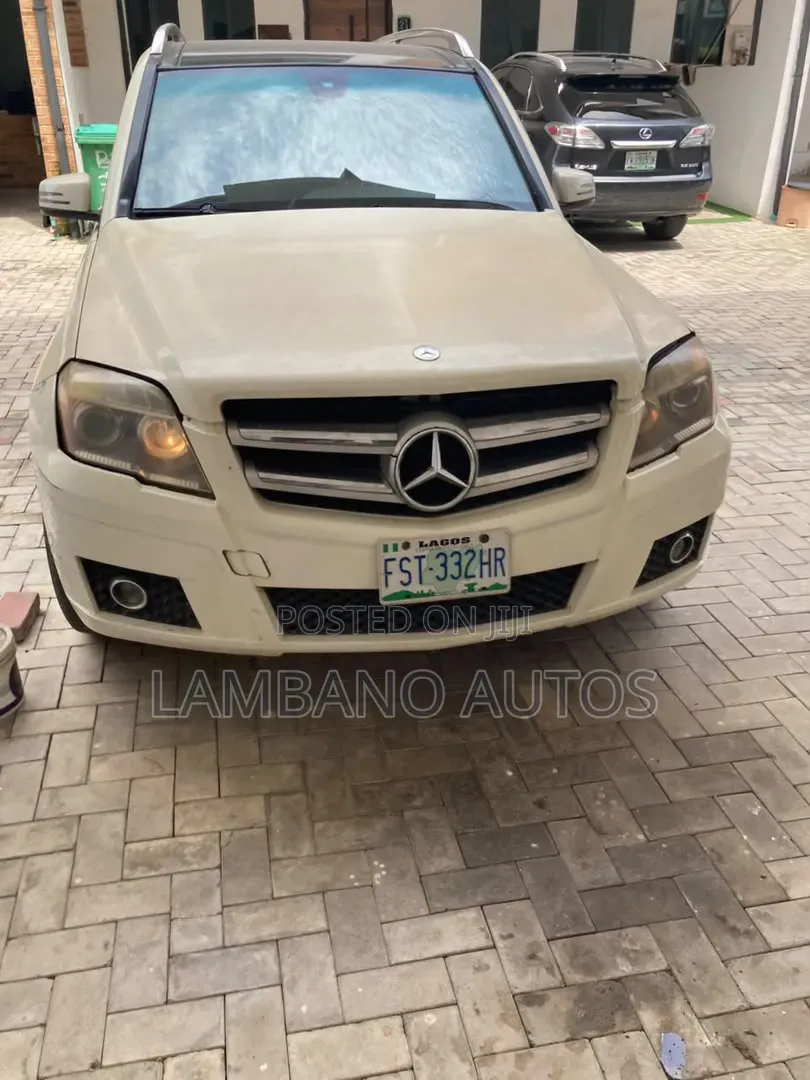 Mercedes-Benz GLK-Class 2011 White