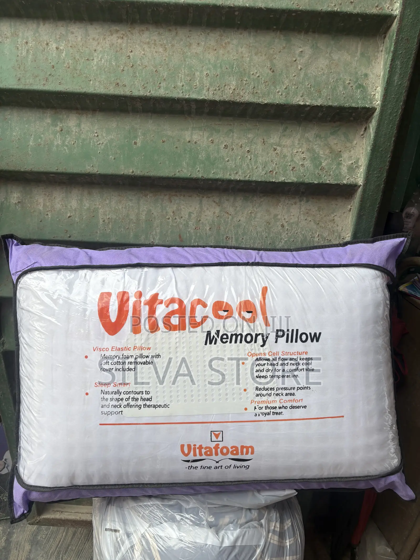 VITA Memory Pillow