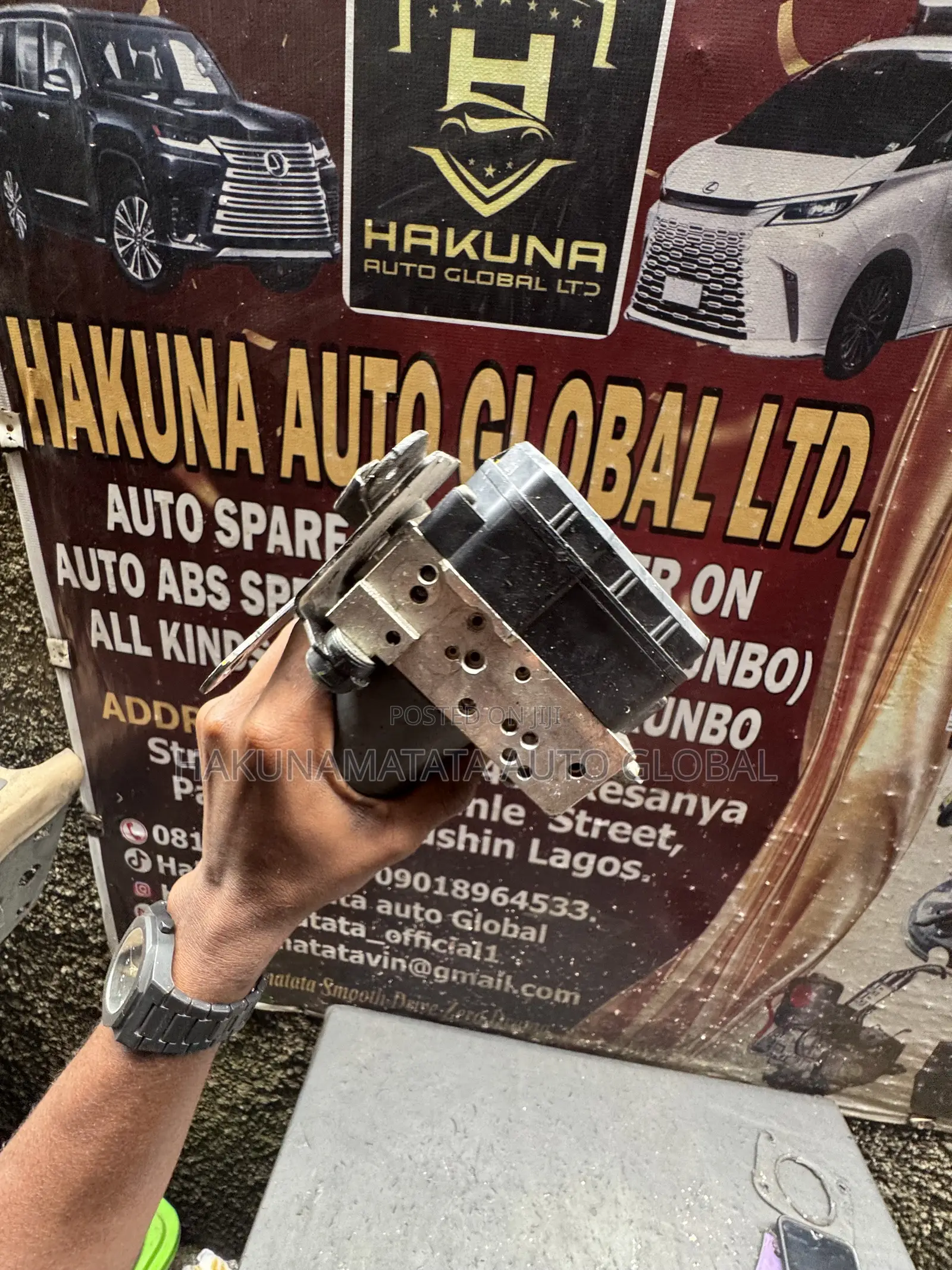 2014 Toyota Tacoma ABS Pump – Original Tokunbo