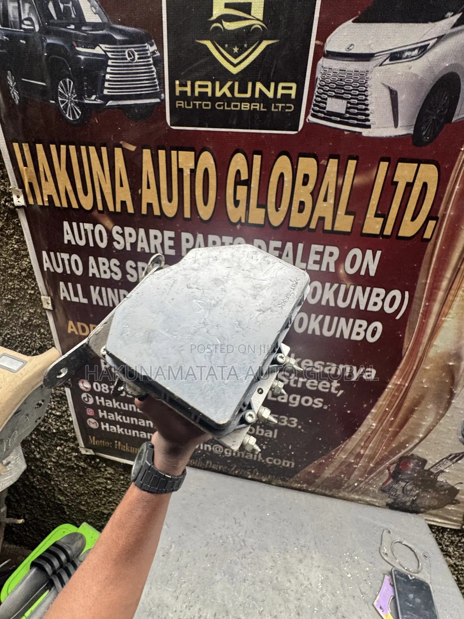 2014 Toyota Tacoma ABS Pump – Original Tokunbo