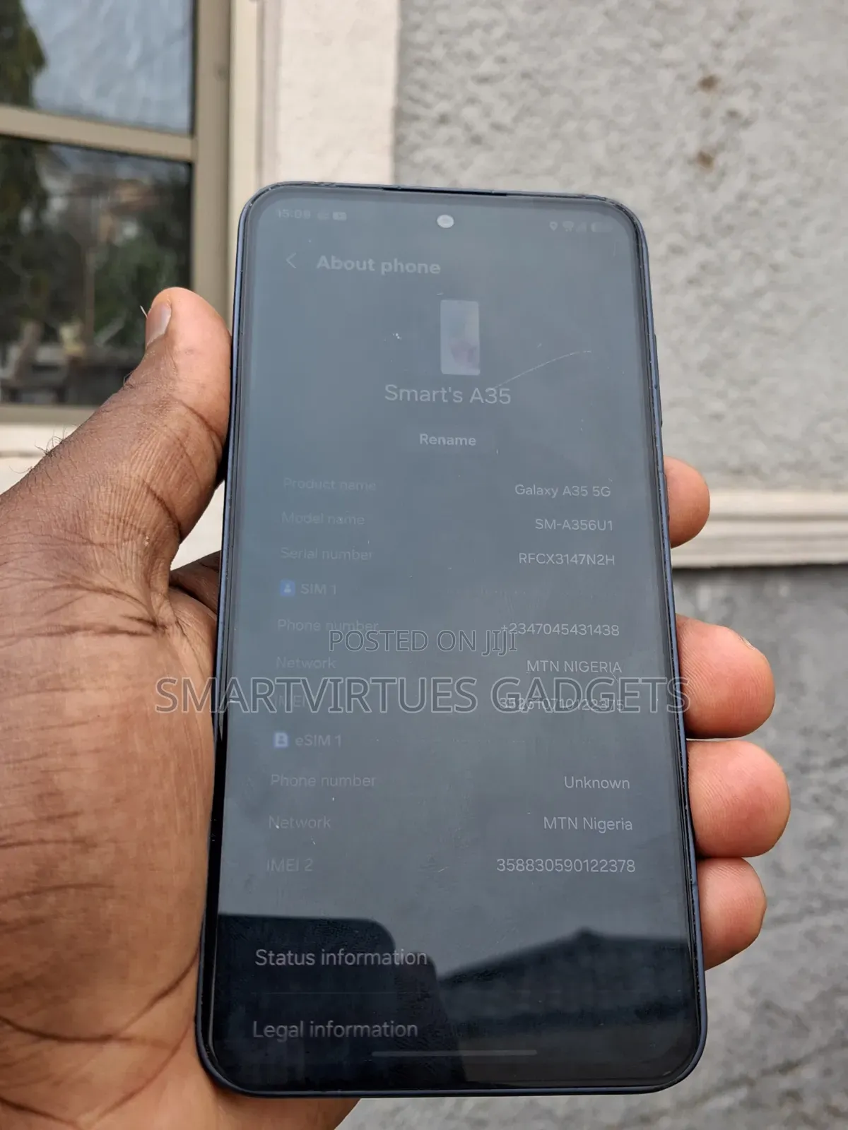 Samsung Galaxy A35 128 GB Blue