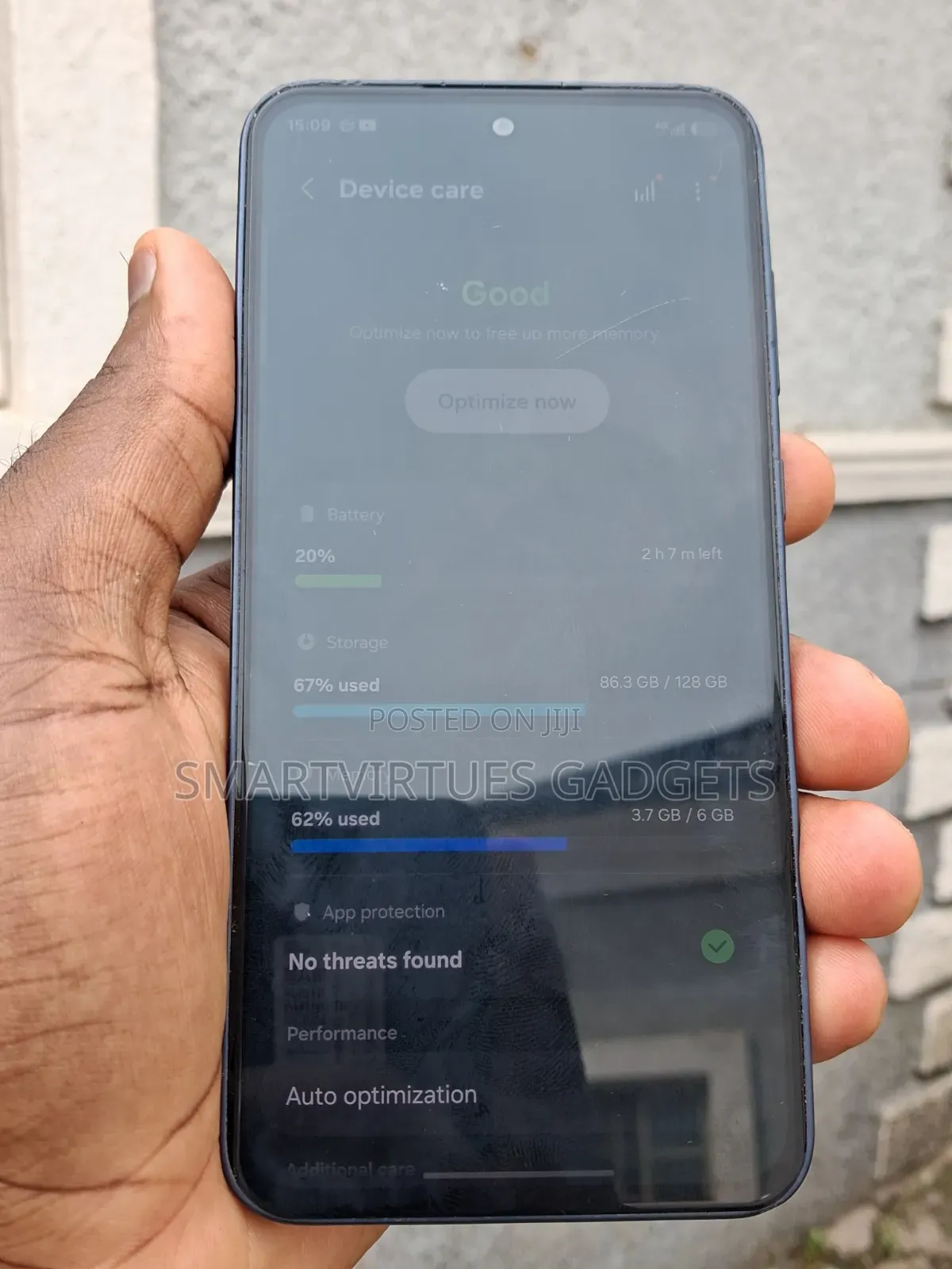 Samsung Galaxy A35 128 GB Blue