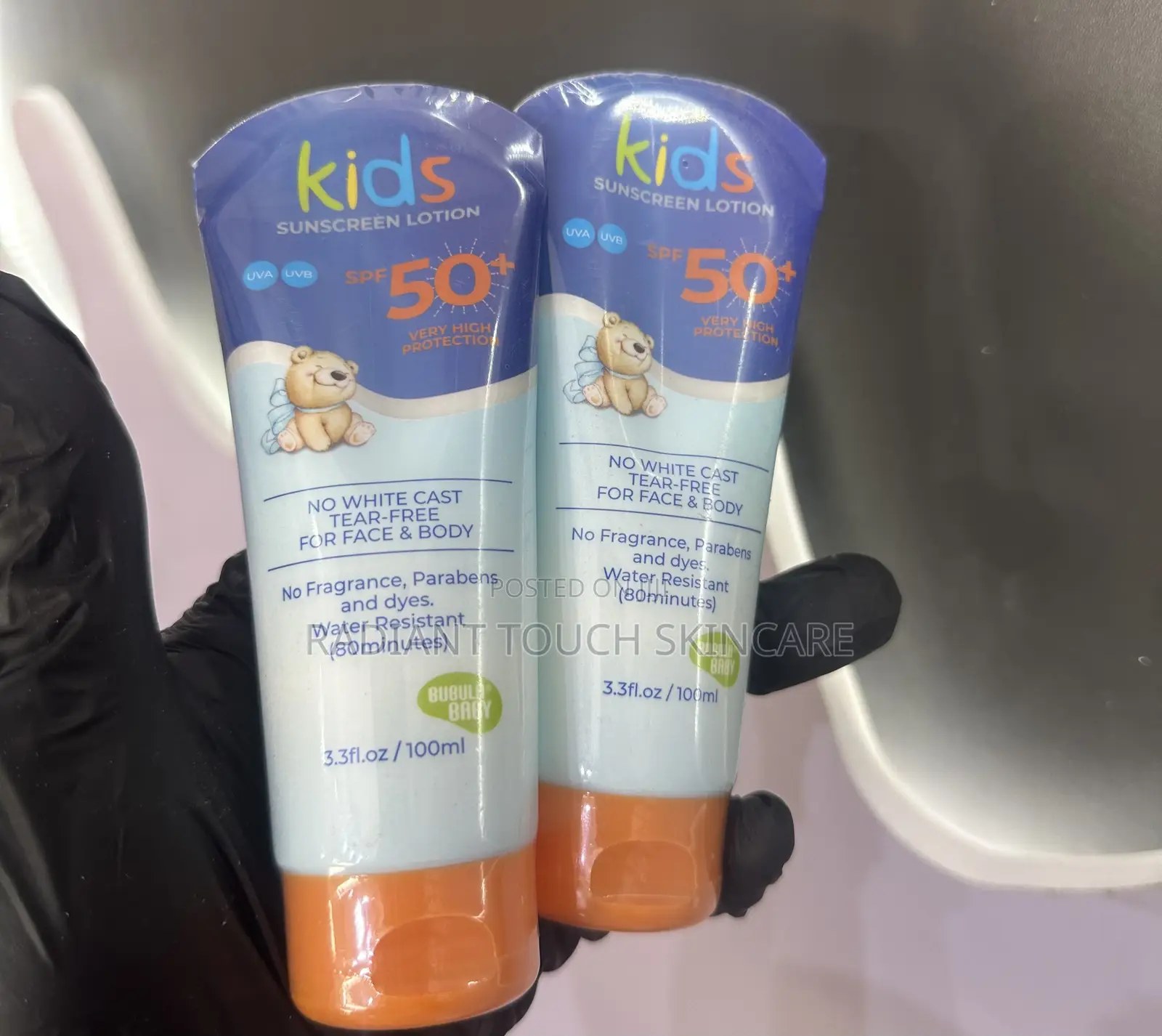 Kids Sunscreen Bubula Baby