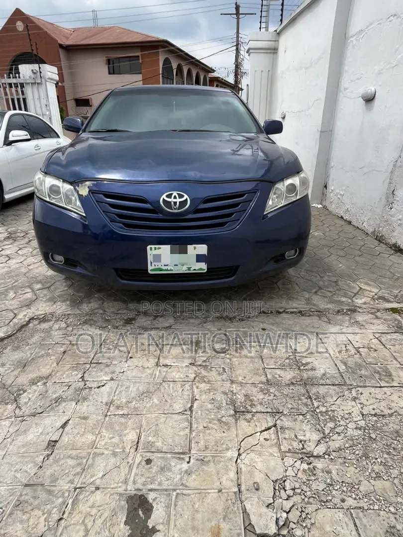 Toyota Camry 2008 Blue
