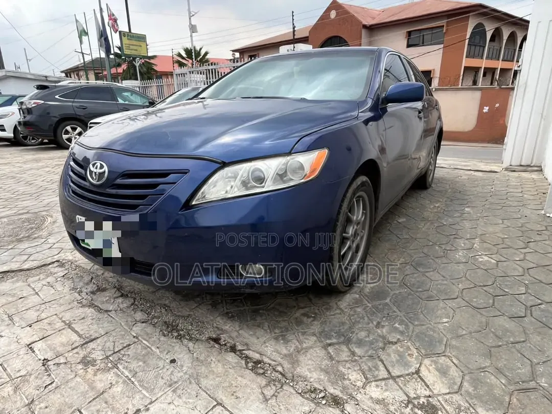 Toyota Camry 2008 Blue