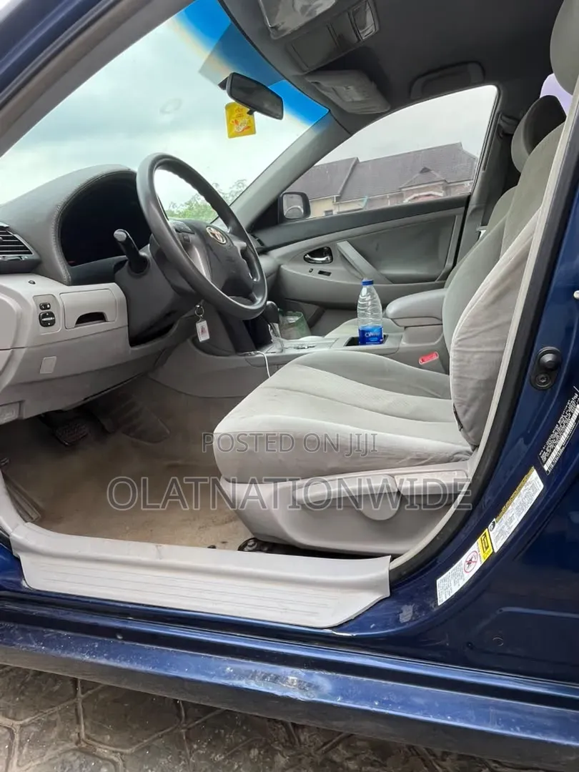 Toyota Camry 2008 Blue