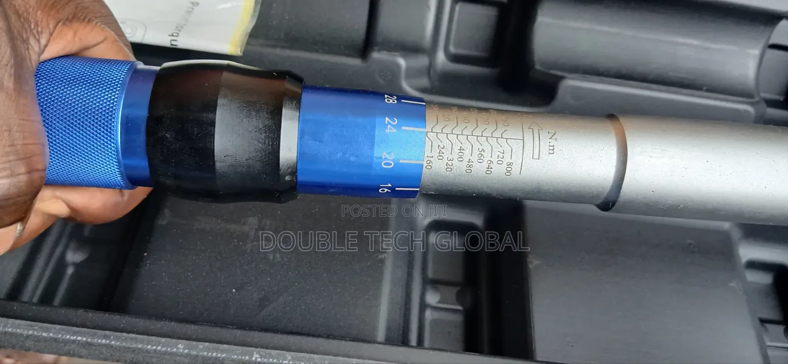 VARLSCO 3/4 Drive Torque Wrench 160-800Nm Heavy Duty With Case - Best