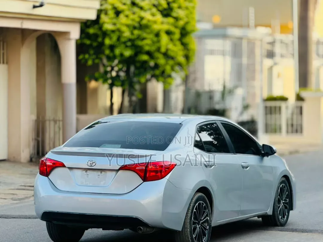 Toyota Corolla 2014 Silver