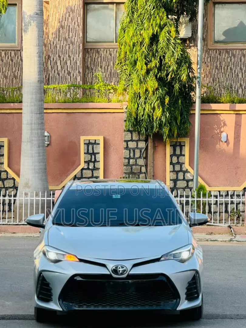 Toyota Corolla 2014 Silver
