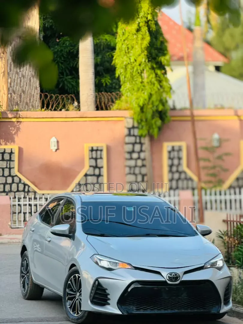 Toyota Corolla 2014 Silver
