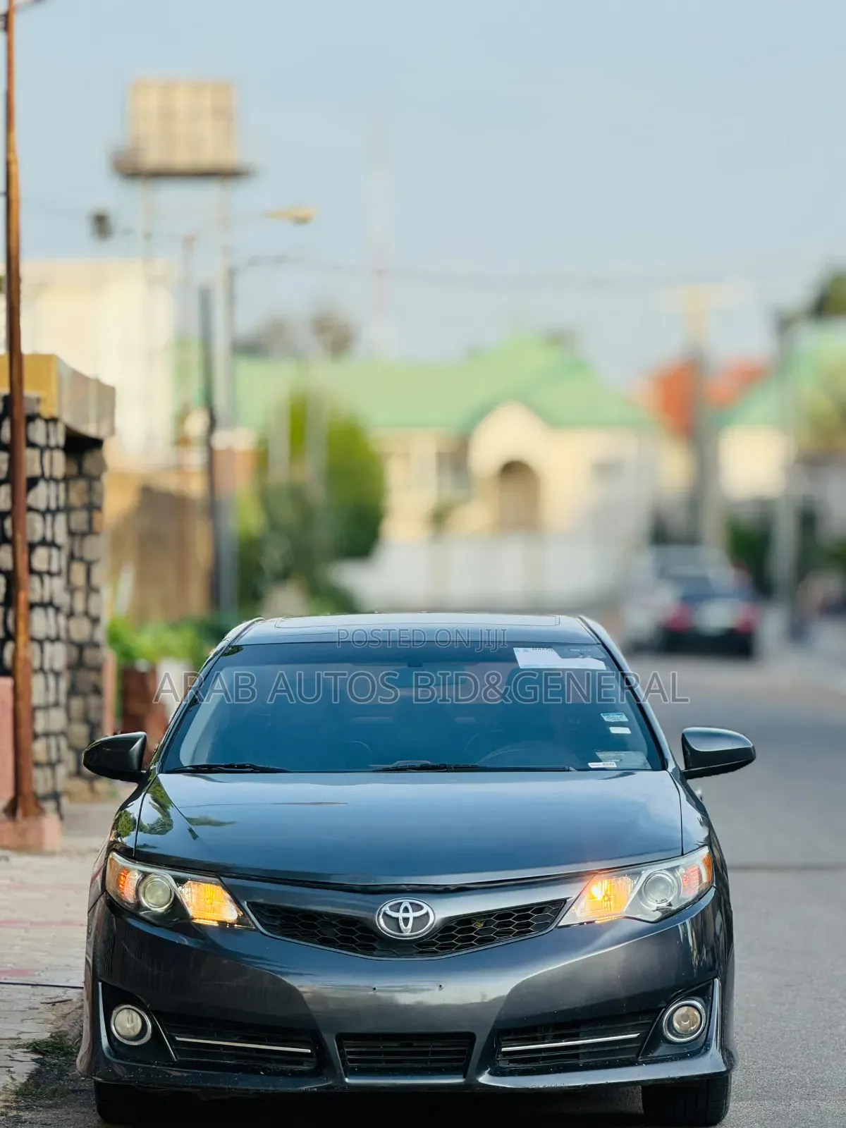 Toyota Camry 2012 Gray