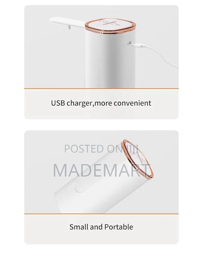 Automatic Water Pump Dispenser
