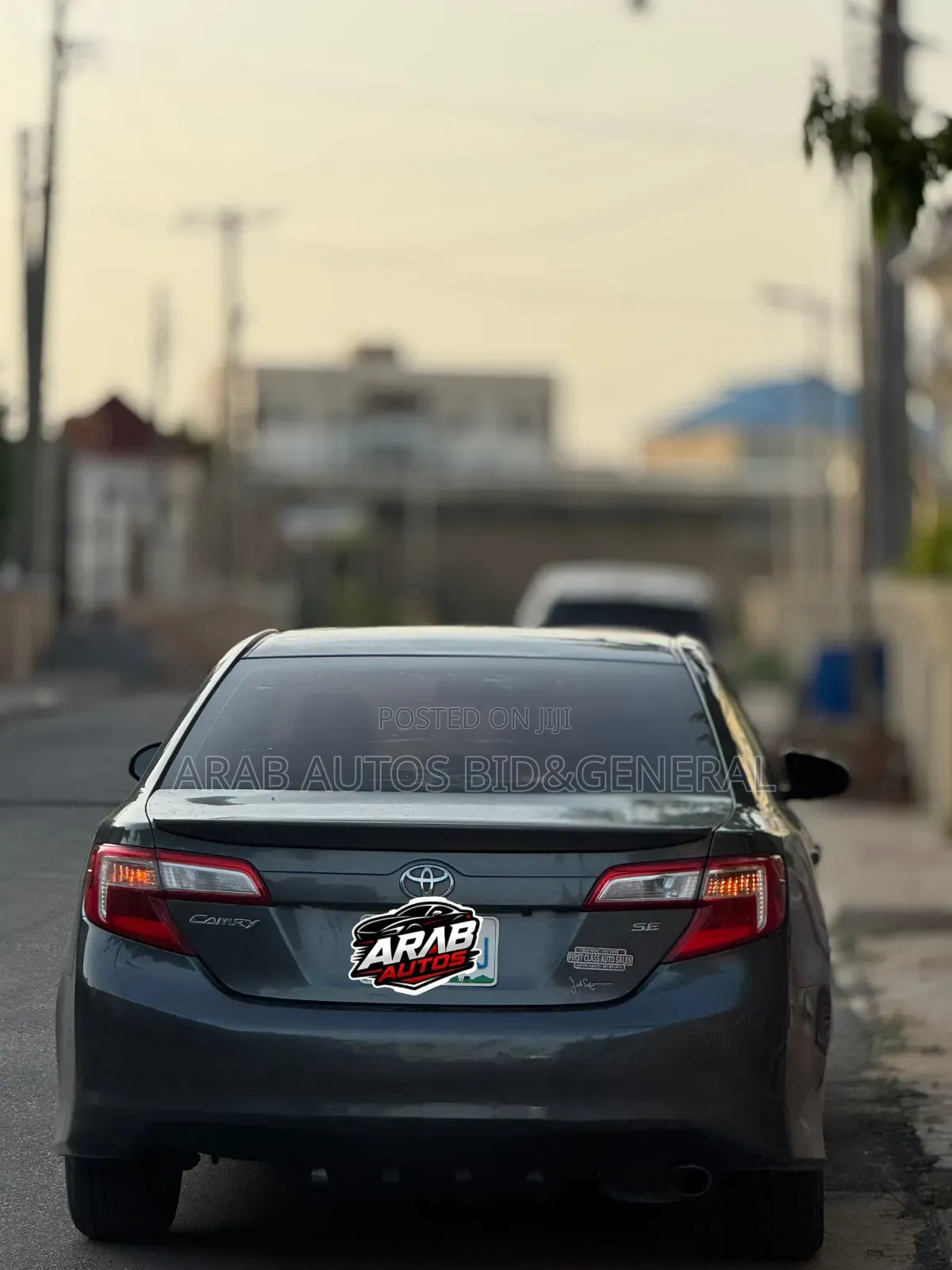 Toyota Camry 2012 Gray
