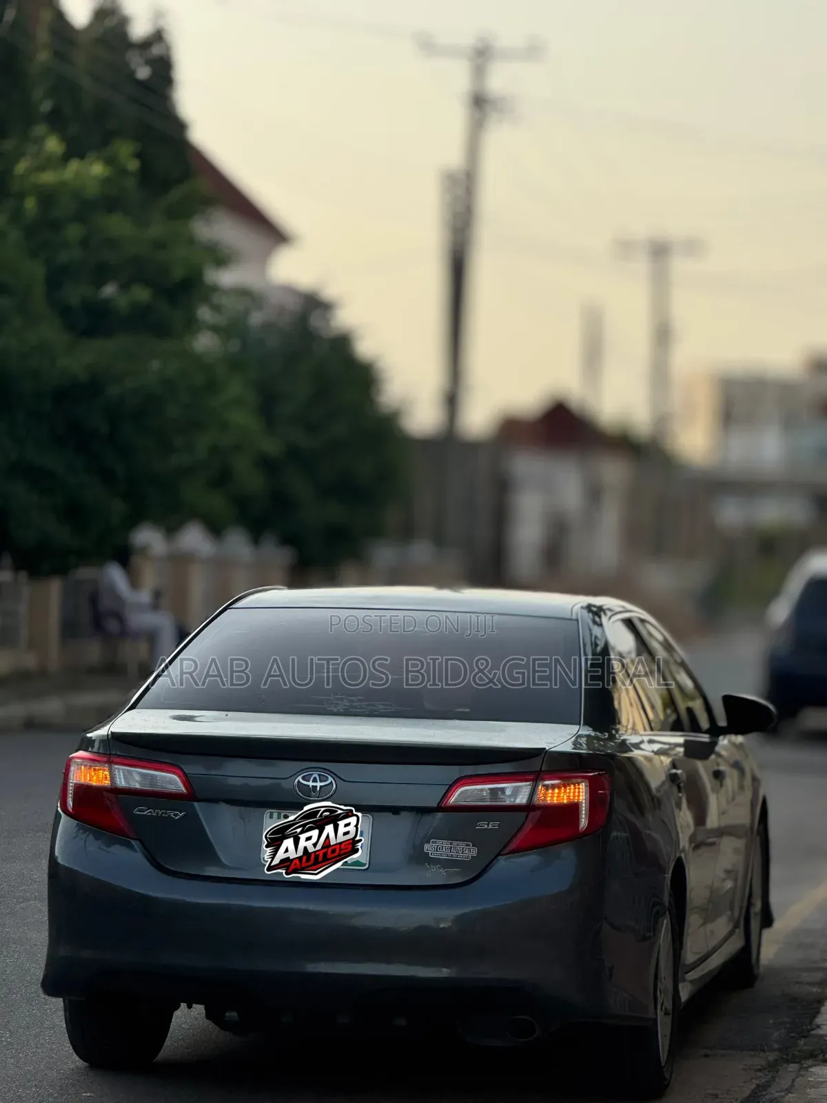 Toyota Camry 2012 Gray