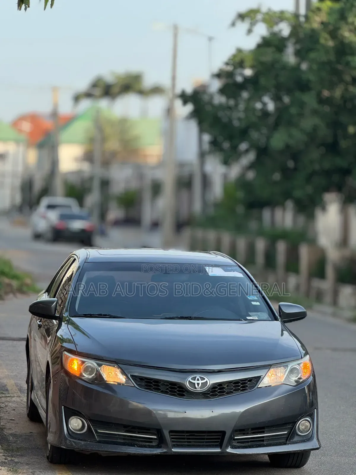 Toyota Camry 2012 Gray