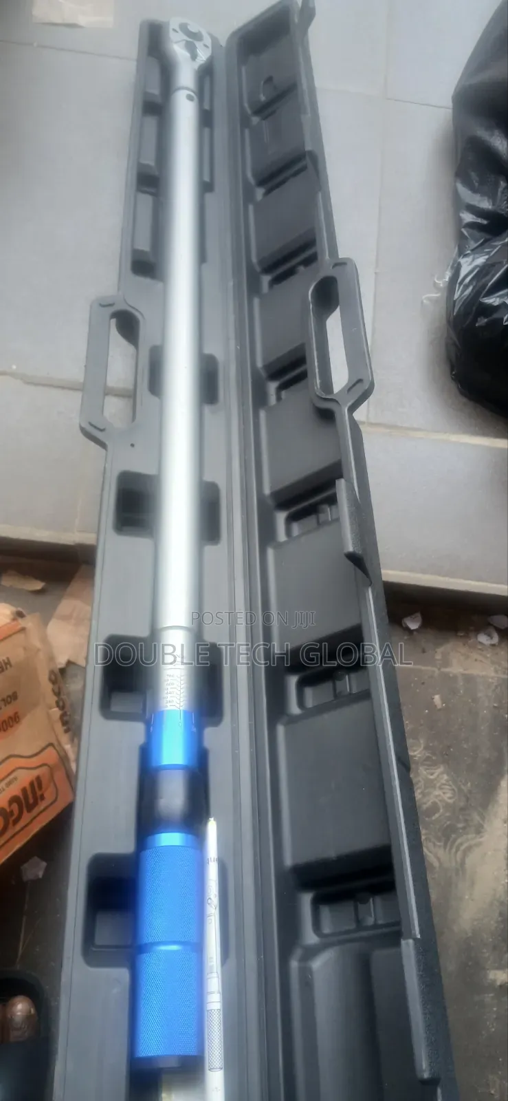 VARLSCO 3/4 Drive Torque Wrench 160-800Nm Heavy Duty With Case - Best