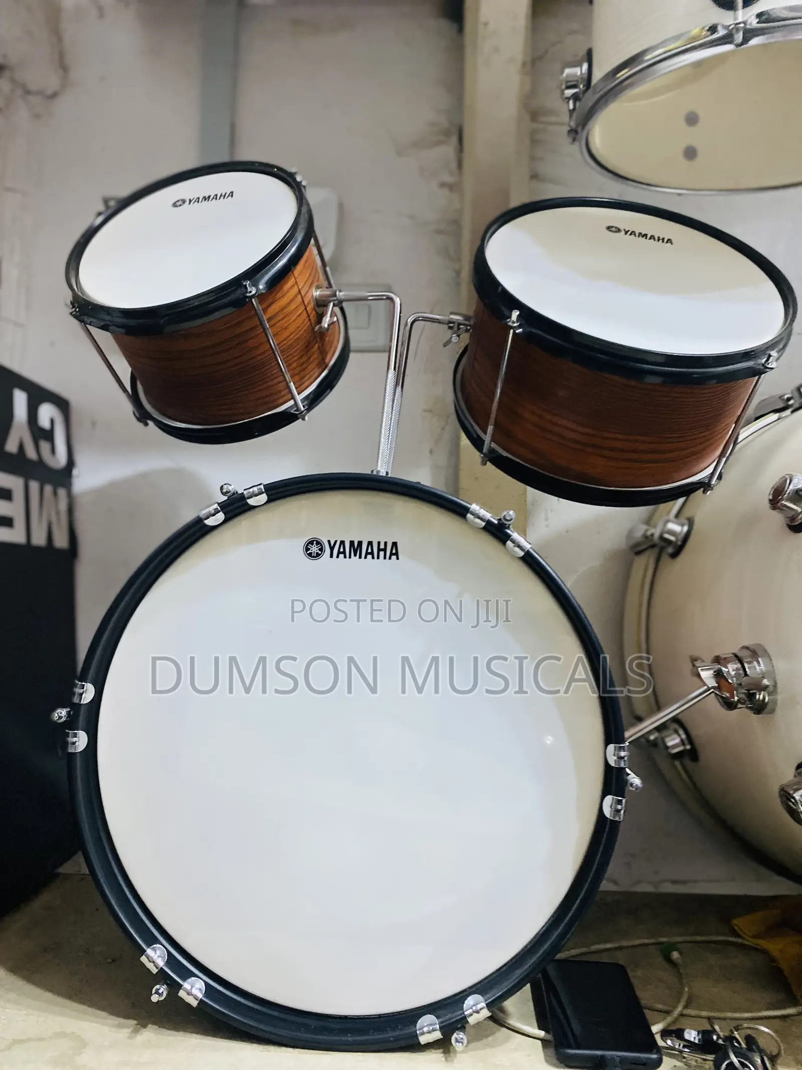 Yamaha Children Acoustic Drum Kit