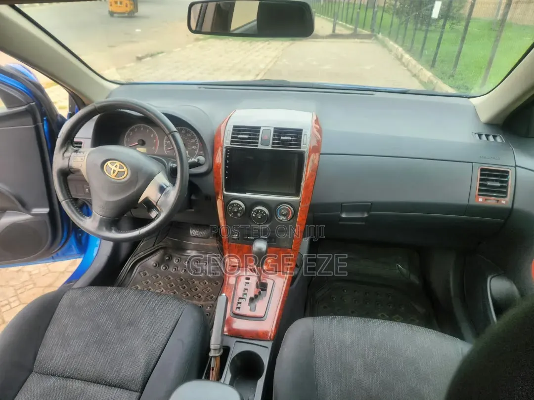 Toyota Corolla 2009 Blue