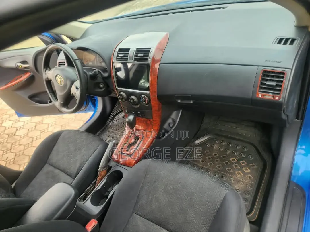 Toyota Corolla 2009 Blue