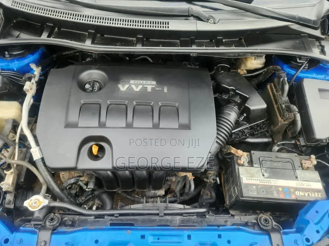 Toyota Corolla 2009 Blue