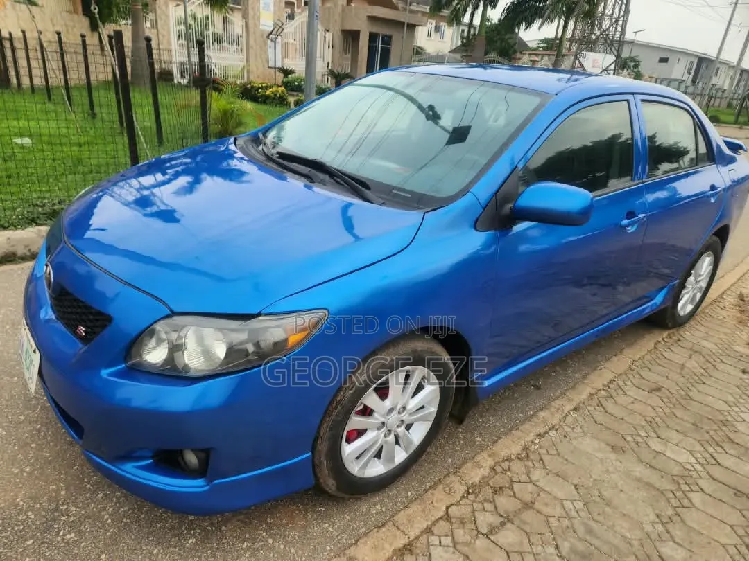 Toyota Corolla 2009 Blue