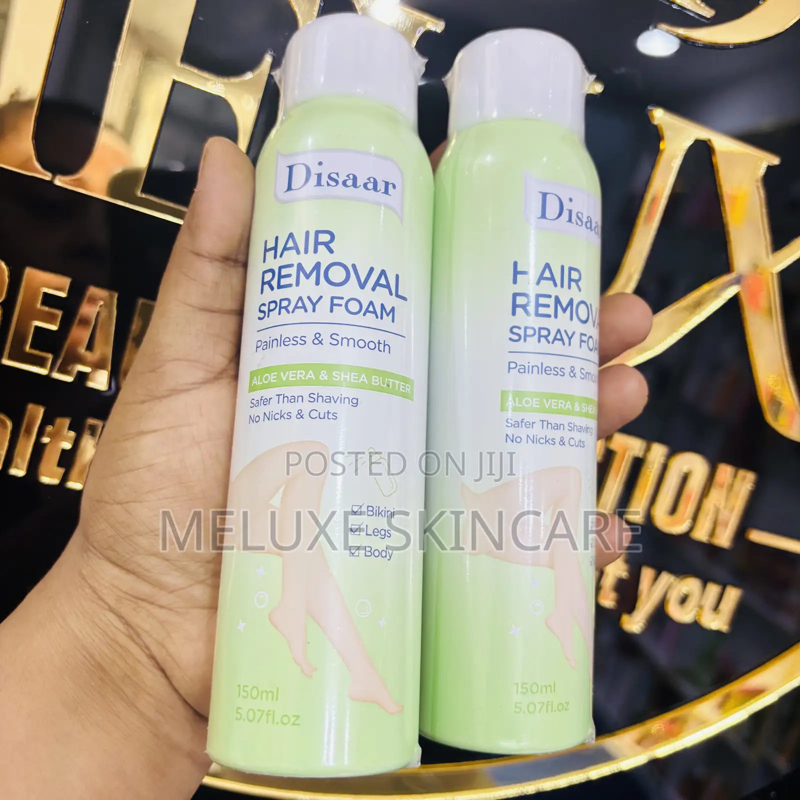 Disaar Hair Removal Spray Foam(painless & Smooth)