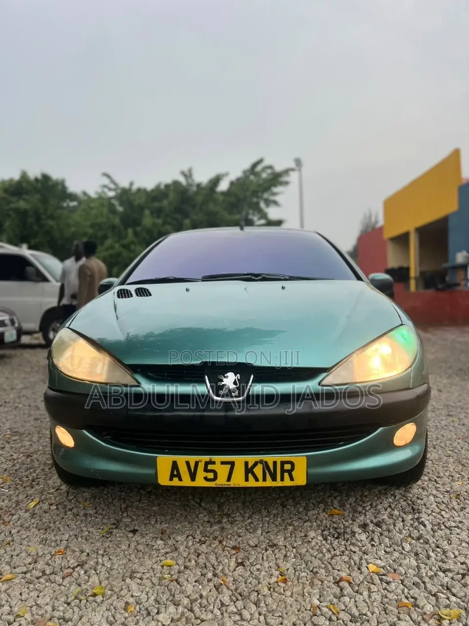 Peugeot 206 2005 Green