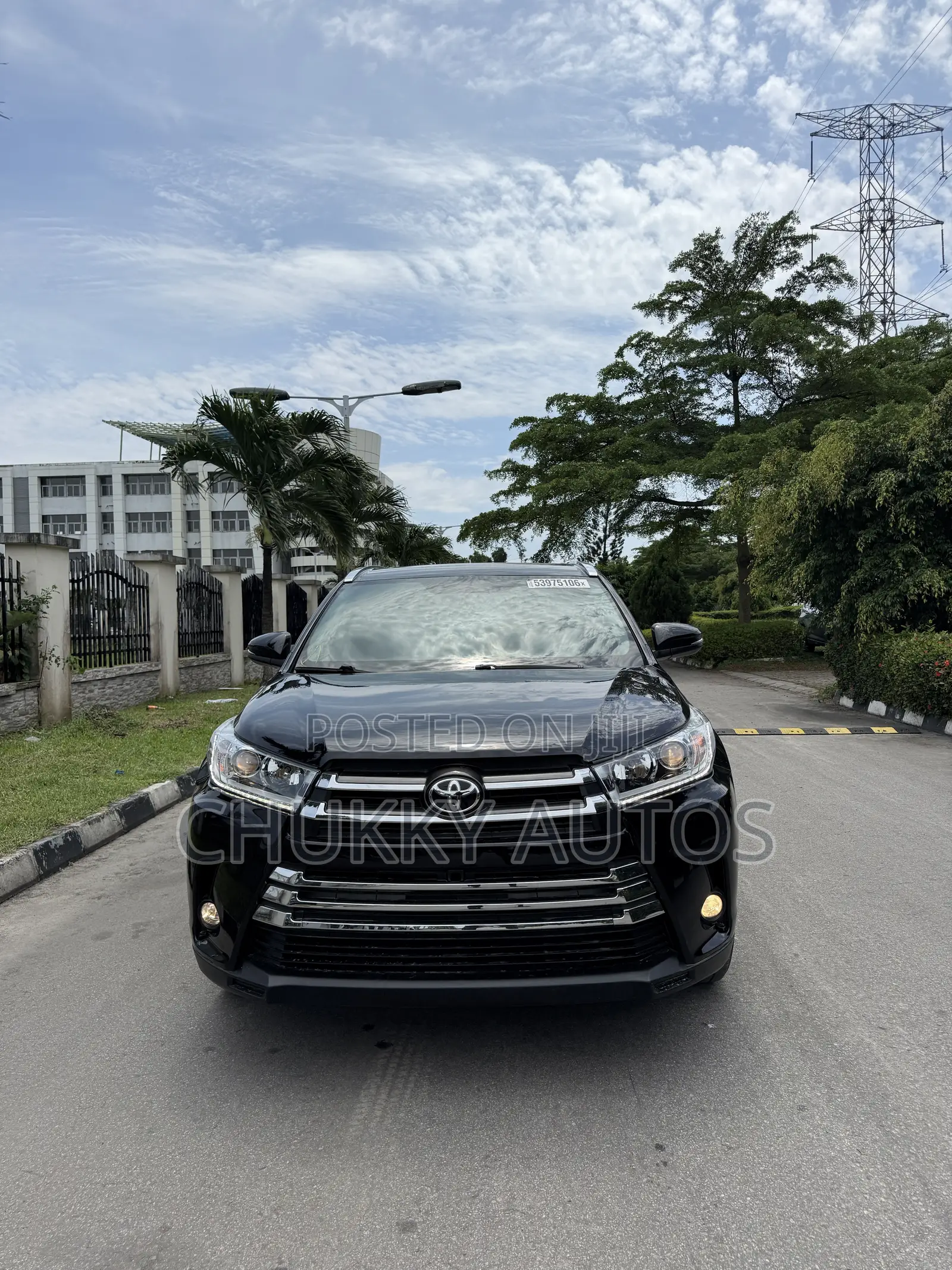 Toyota Highlander XLE 4dr SUV AWD (3.5L 6cyl 6A) 2015 Black
