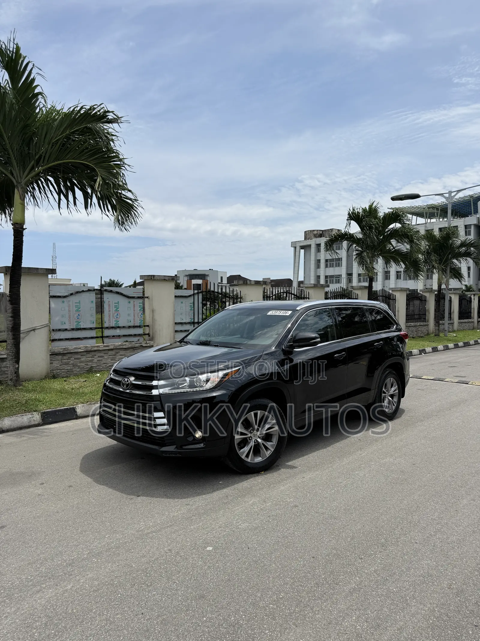 Toyota Highlander XLE 4dr SUV AWD (3.5L 6cyl 6A) 2015 Black