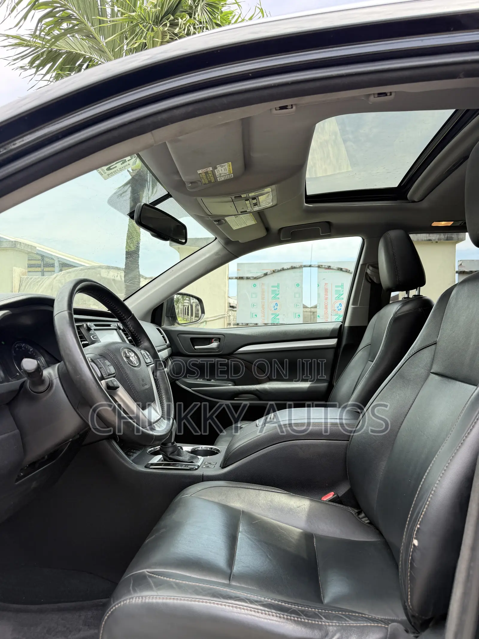 Toyota Highlander XLE 4dr SUV AWD (3.5L 6cyl 6A) 2015 Black